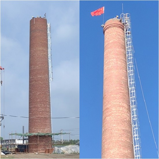 銅川做煙囪公司:技術(shù)創(chuàng)新和研發(fā),提高效率和質(zhì)量
