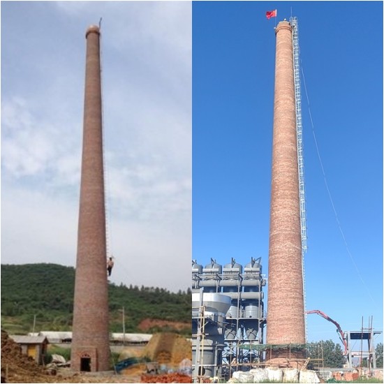銅川煙囪新建公司:鑄就精品,追求卓越