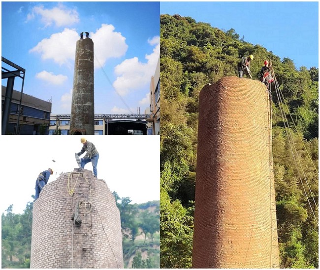 銅川煙囪拆除公司:用專業(yè)技術(shù),為環(huán)保事業(yè)添磚加瓦