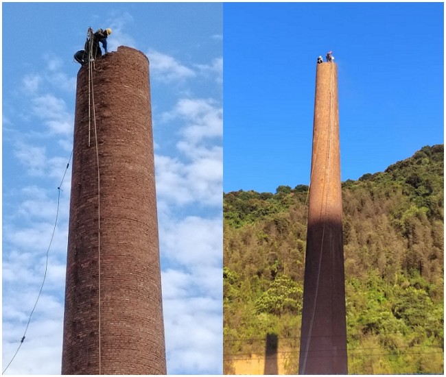 銅川煙囪拆除公司的專業(yè)性與服務(wù)精神