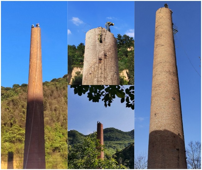 銅川煙囪拆除公司:守護(hù)藍(lán)天,從專業(yè)拆除開始