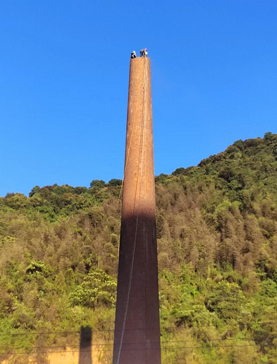 銅川煙囪拆除公司：綠色拆除，助力城市更新