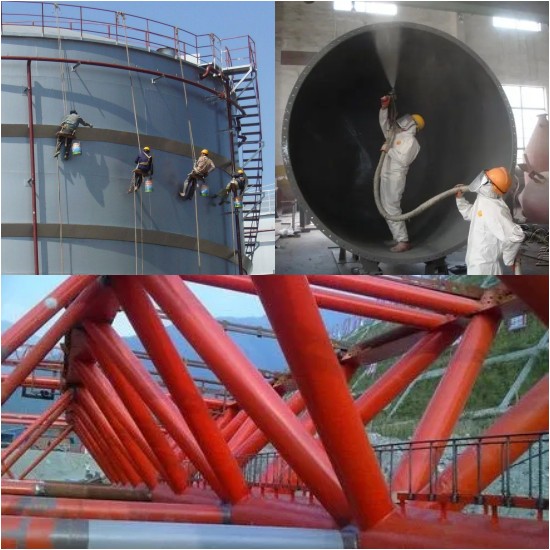 銅川高空防腐公司:科學方案,量身定制