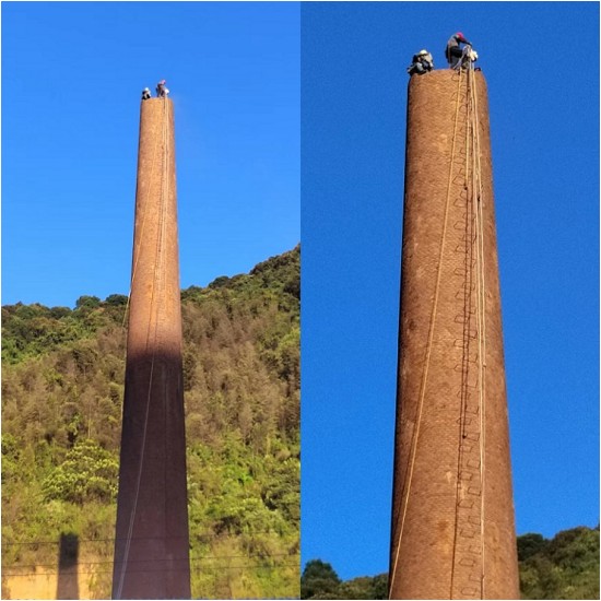 銅川煙囪新建公司:技術(shù)雄厚,業(yè)績(jī)輝煌